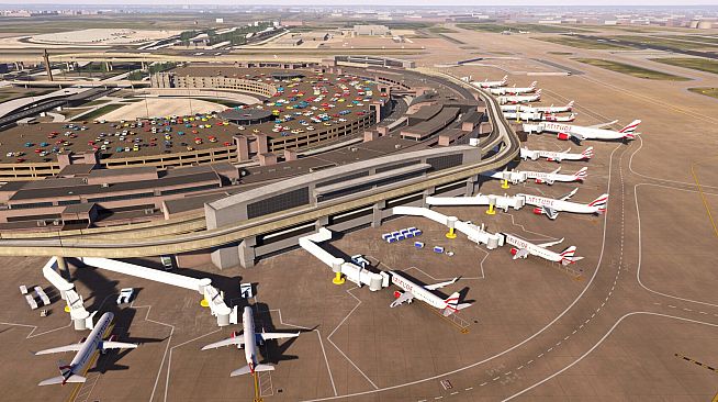 Tower! Simulator 3 - KDFW Airport