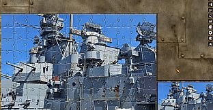 Pixel Puzzles WW2 Jigsaw - Pack: USS Massachusetts