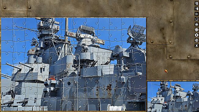 Pixel Puzzles WW2 Jigsaw - Pack: USS Massachusetts