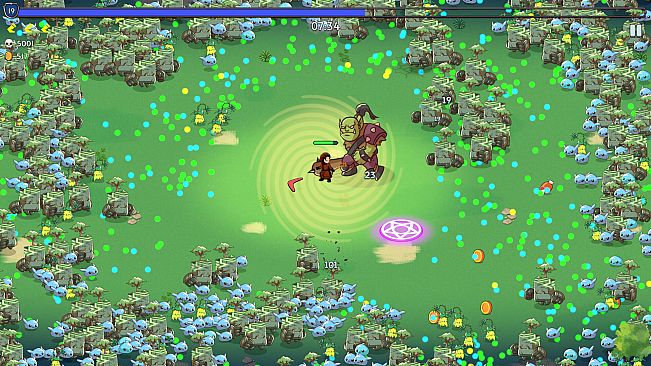 Legendary Heroes Survivors