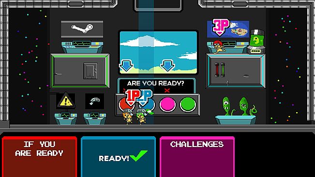 Crazy Pixel Streaker