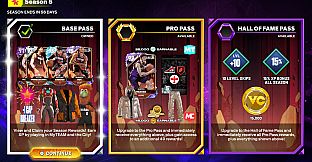 NBA 2K25 Hall of Fame Pass: Season 5