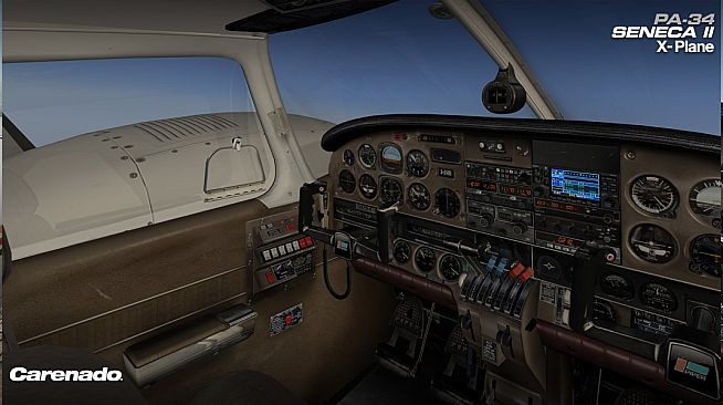X-Plane 10 AddOn - Carenado - PA34 200T Seneca II
