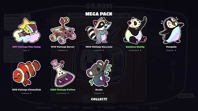 Peeling Feeling: Sticker Galore