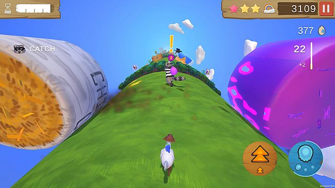 Super BAWK BAWK Chicken