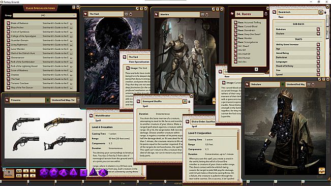 Fantasy Grounds - Steinhardt's Guide to the Eldritch Hunt