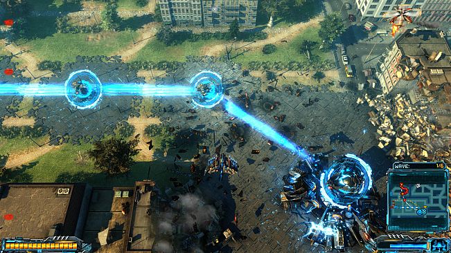 X-Morph: Defense - European Assault