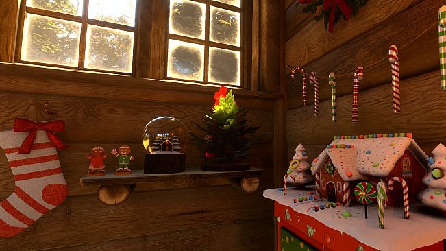 Log Away - Christmas DLC