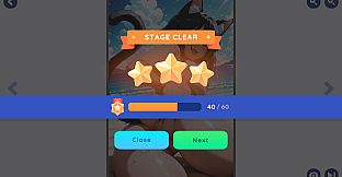 Fancy's Monster Girl Beach Jigsaw Puzzle
