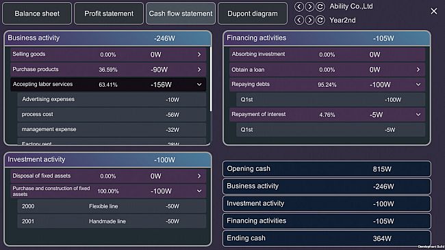 Business War: ERP Sandbox Simulation