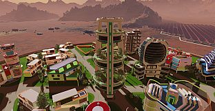 Surviving Mars: Future Contemporary Cosmetic Pack