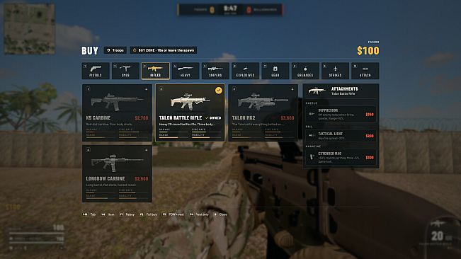 Sloppy Warfare