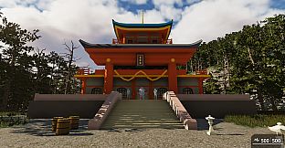 GameGuru MAX Low Poly Asset Pack - Far East Outpost