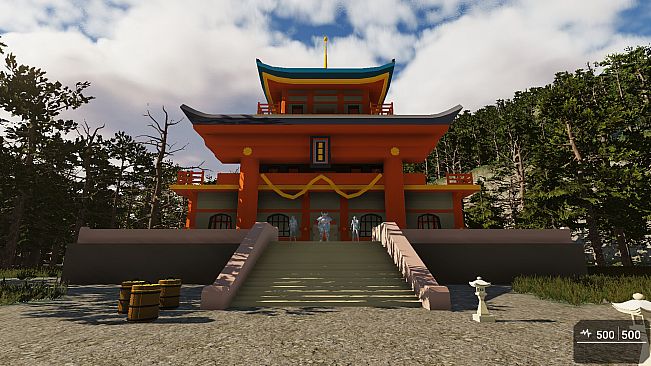 GameGuru MAX Low Poly Asset Pack - Far East Outpost