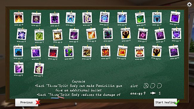 Split Personality Doctor