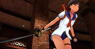 OneeChanbara ORIGIN - Exclusive Saki Costume: Saki's School Swimwear