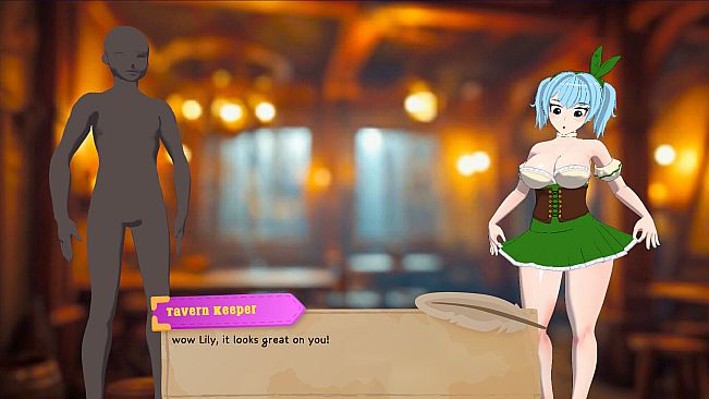 Lily's Lewd Quest