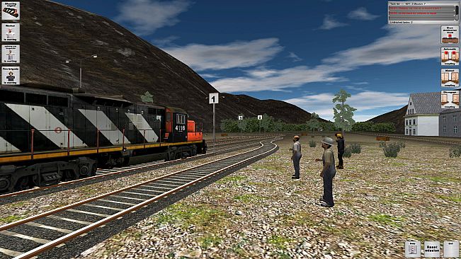 Rail Cargo Simulator
