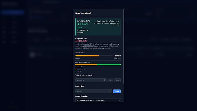 Concrete & Credit: Developer Tycoon