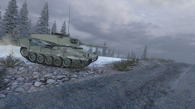 VFM Mk.5 — T6 Light Tank