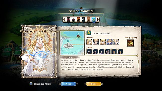 The Heroic Legend of Eagarlnia - Expansion Pack