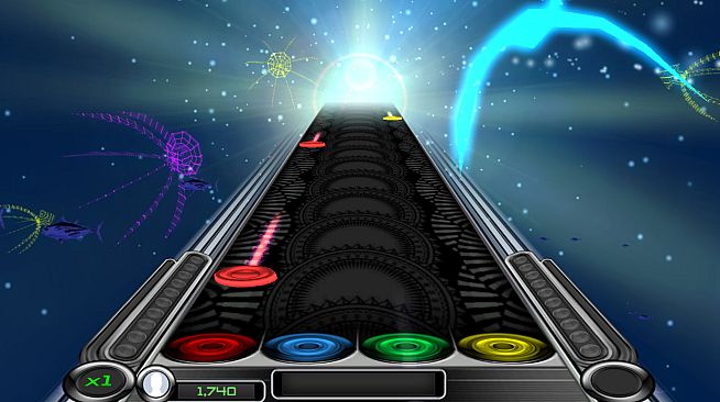 Rhythm Zone:  Deep Ocean Visualizer
