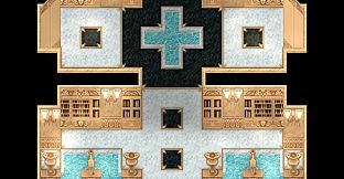 RPG Maker MZ - KR Sky Palace Tileset