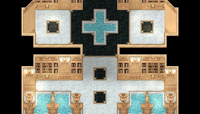 RPG Maker MZ - KR Sky Palace Tileset