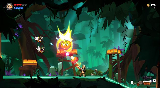 Blast Brigade vs. the Evil Legion of Dr. Cread