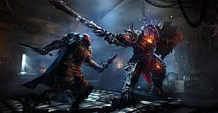 Lords of the Fallen Map