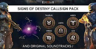 Eximius Exclusive Callsign Pack - Signs of Destiny