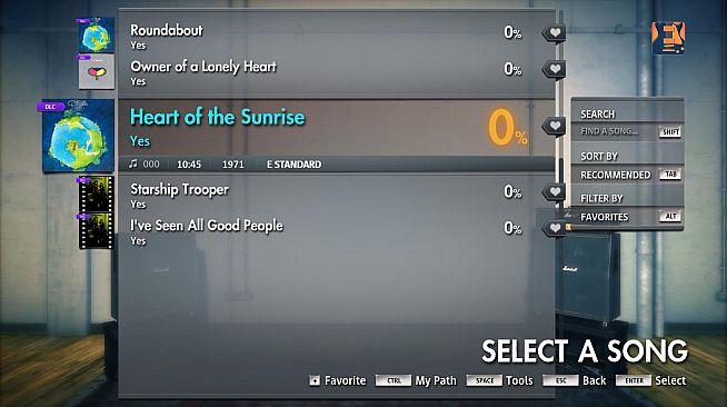 Rocksmith 2014 Edition – Remastered – Yes - “Heart of the Sunrise”