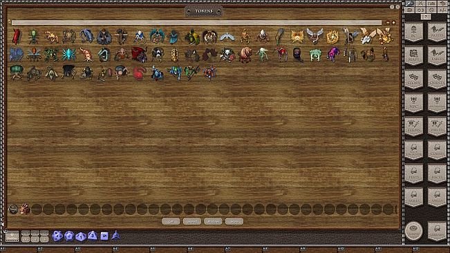 Fantasy Grounds - Devin Night Token Pack: Creature Codex 1: Aatxe - Cueyatl (Token Pack)