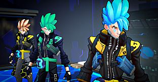 Rushdown Revolt: Neon Horizons Raymer