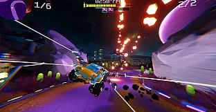 Cosmic Race: Galactic Showdown