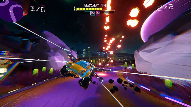 Cosmic Race: Galactic Showdown