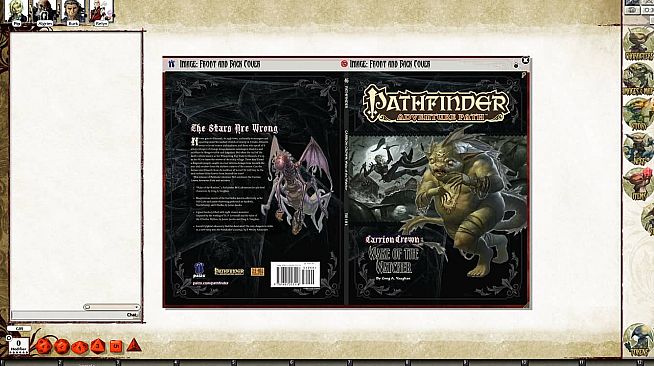Fantasy Grounds - Pathfinder RPG - Carrion Crown AP 4: Wake of the Watcher (PFRPG)