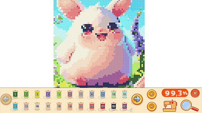 My Hobby: Needlework Galore DLC Fantastic Creatures