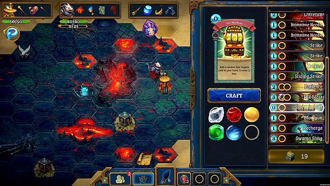 Roguebook - Fugoro, Merchant of Wonders