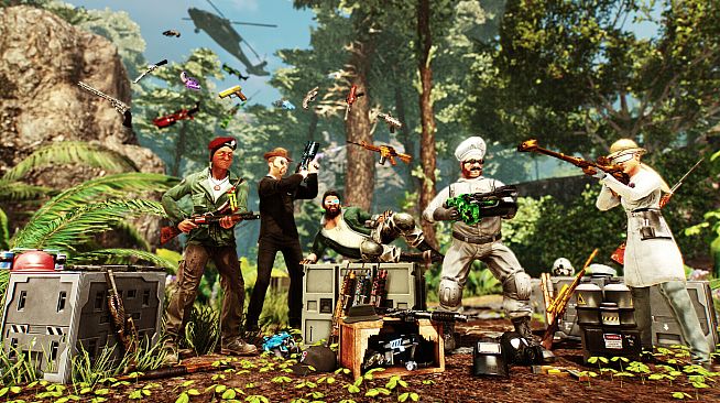 Primal Carnage: Extinction - Mercenary Megapack DLC