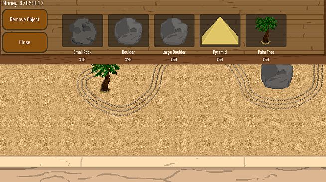 Sandfall: Rock Smash