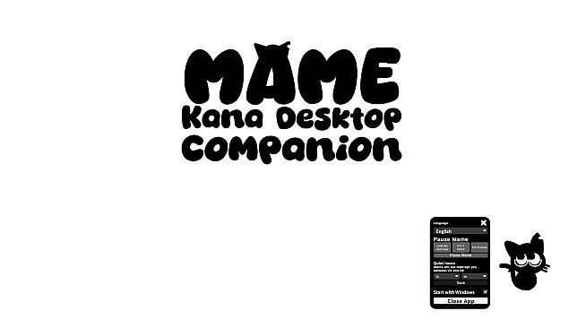 Mame, Kana Desktop Companion