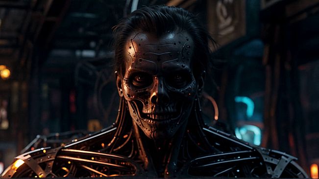 AI-VJ - Robots Visuals