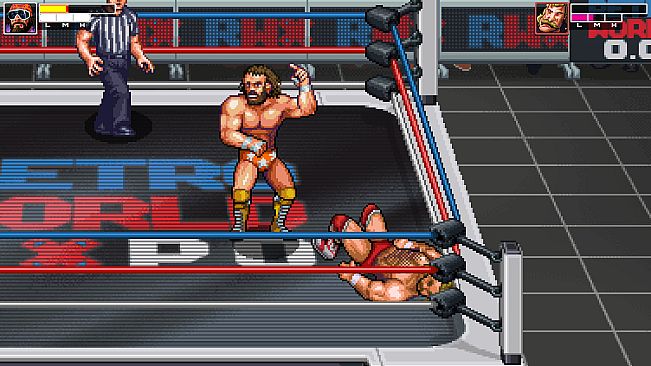 RetroMania Wrestling - Legends Pack: The Madness Returns