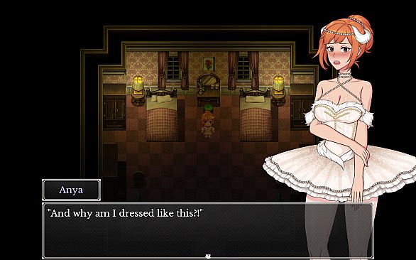 Valse Des Fleurs: Horror RPG Maker Game