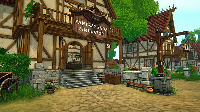 Fantasy Shop Simulator ⚔️