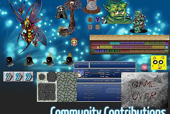 RPG Maker VX Ace - Community Resource Pack