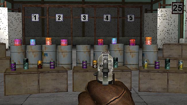 10 Shooting Ranges Pack