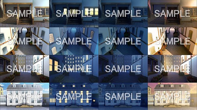 RPG Maker MZ - Minikle's Background CG Material Collection "fantasy" part02A