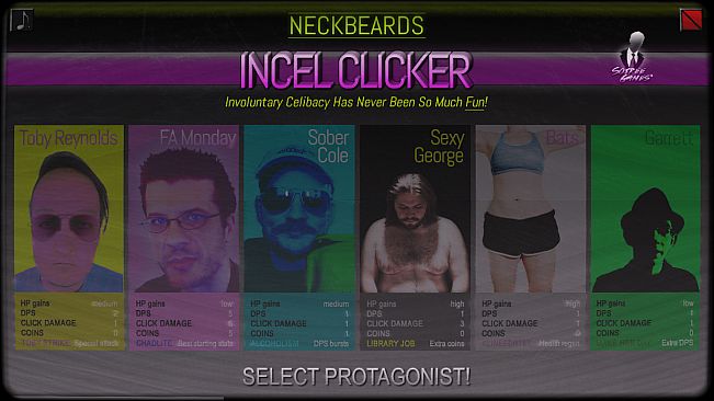 Incel Clicker